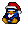 Pengu Santa ground sprite