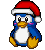 Pengu Santa artwork