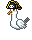 Captain Gull ground sprite