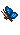 Blue Flutter ground sprite
