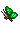 Green Flutter ground sprite