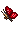 Red Flutter ground sprite