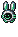 Green Hopper ground sprite