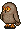 Brown Owl ground sprite