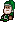 Green Gnome ground sprite