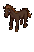 Sable Test Horse ground sprite