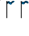 Blue Flag ground sprite