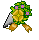 Star Flower Bouquet ground sprite