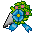 Sky Flower Bouquet ground sprite