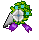 Ice Flower Bouquet ground sprite