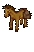 Taupe Cargo Horse ground sprite