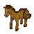 Taupe Cargo Horse artwork