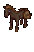 Sable Cargo Horse ground sprite