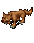 Brown Cargo Wolf ground sprite