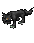 Dark Cargo Wolf ground sprite