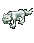 White Wolf ground sprite