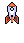 Toy Rocket ground sprite