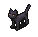 Lost Kitty ground sprite