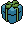 Blue Present ground sprite