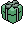 Green Present ground sprite