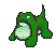 Frog artwork