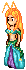 Goldi Dressup artwork