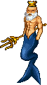 King Neptune artwork
