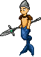 Merman Quickspear artwork