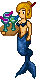 Elfish Bartender artwork