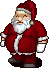 Crashed Santa artwork