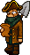 Pirate With Shovel artwork