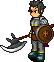 Warrior artwork