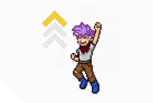 Screenshot from the dev post
