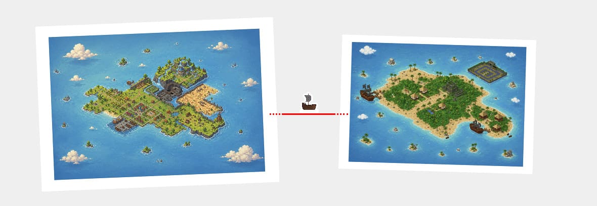 Screenshot from the dev post