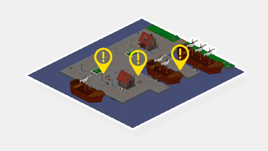 Screenshot from the dev post