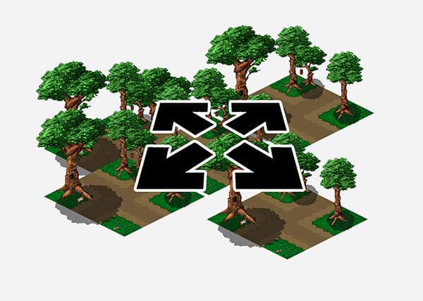 Screenshot from the dev post