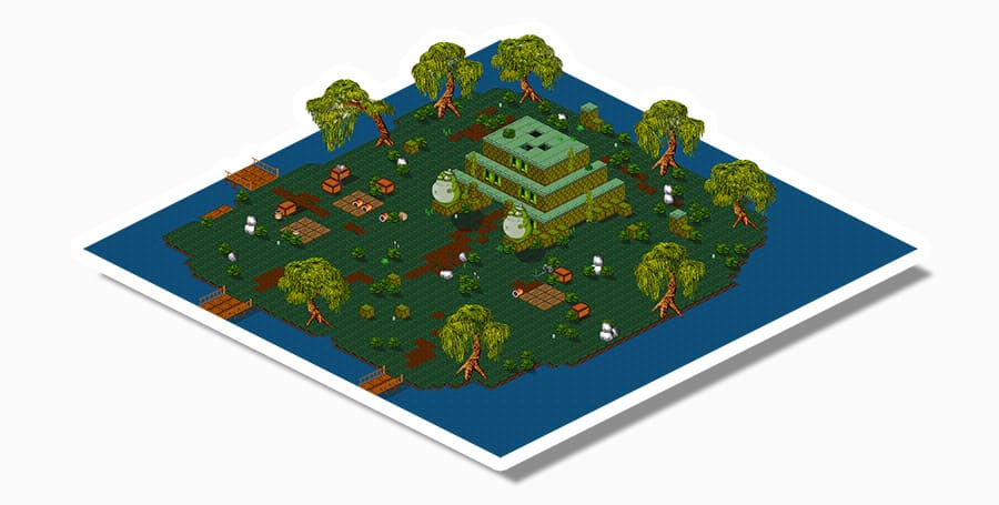 Screenshot from the dev post
