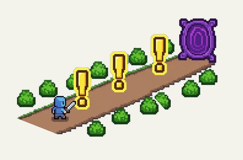 Screenshot from the dev post