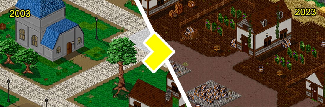 Screenshot from the dev post
