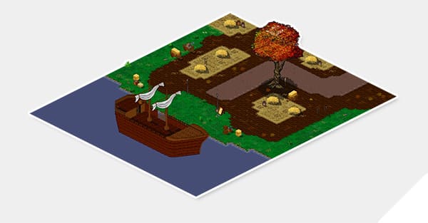 Screenshot from the dev post