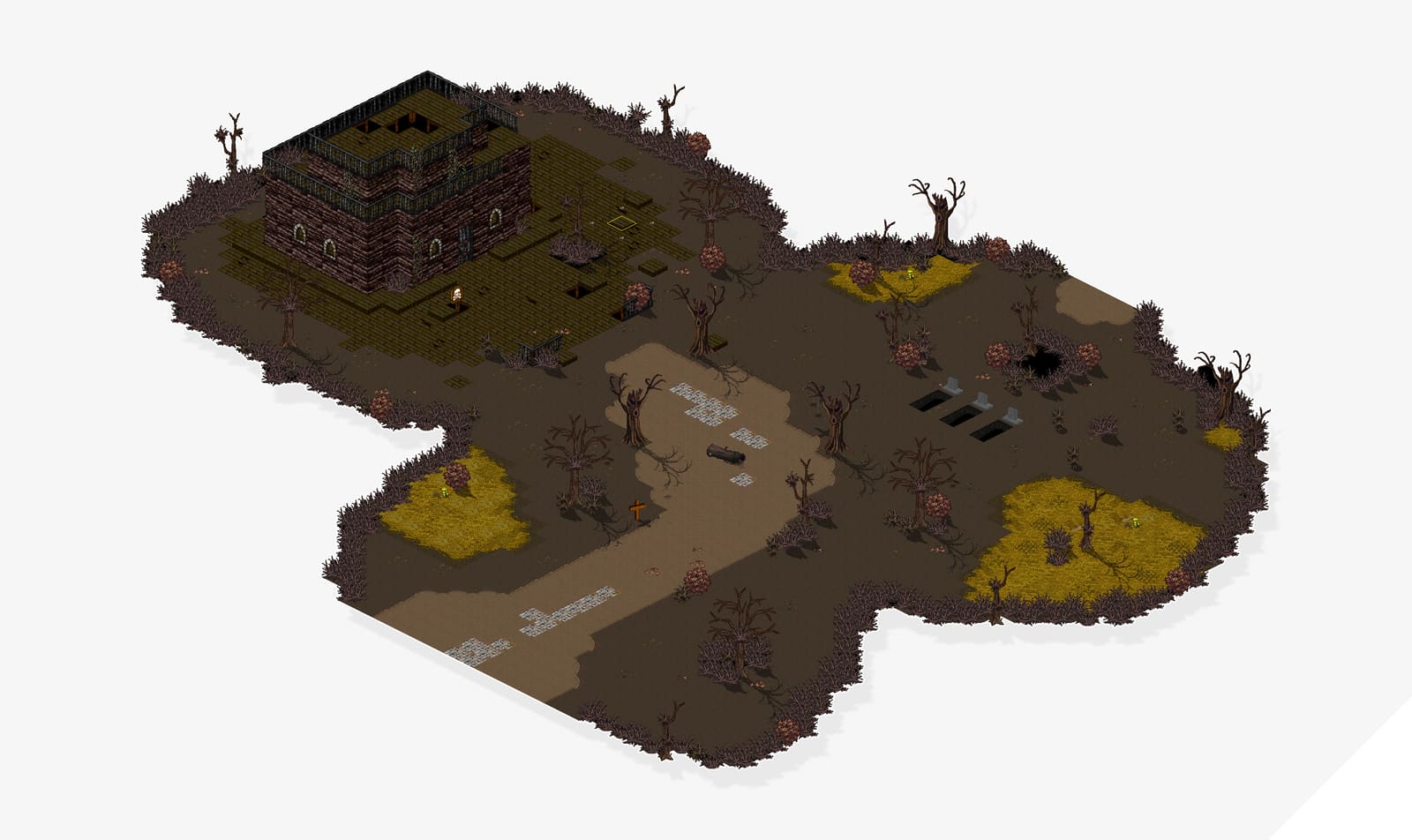 Screenshot from the dev post