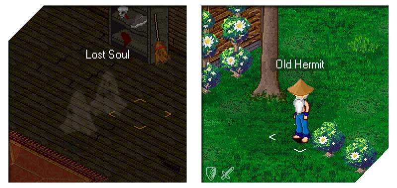 Screenshot from the dev post