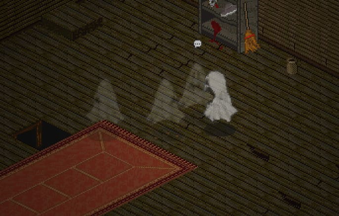 Screenshot from the dev post