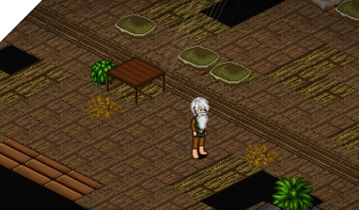 Screenshot from the dev post