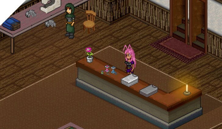 Screenshot from the dev post