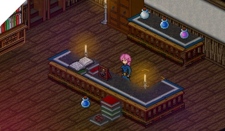 Screenshot from the dev post