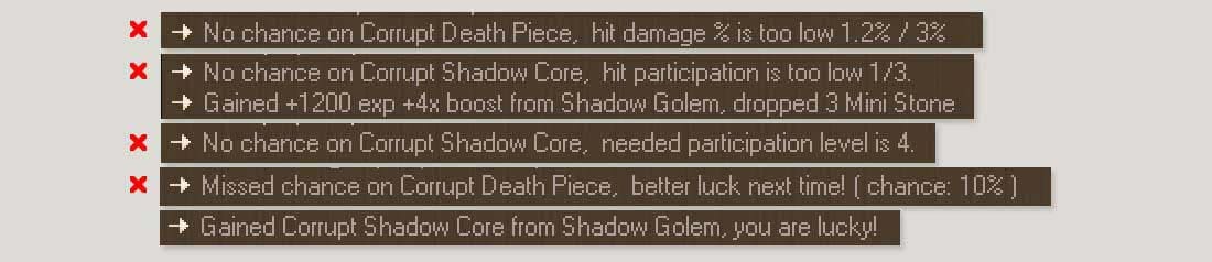 Screenshot from the dev post