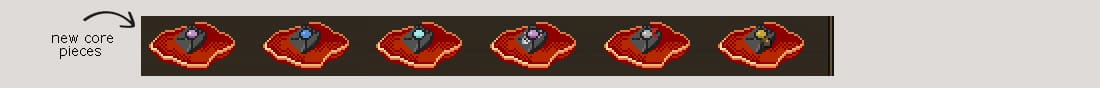 Screenshot from the dev post