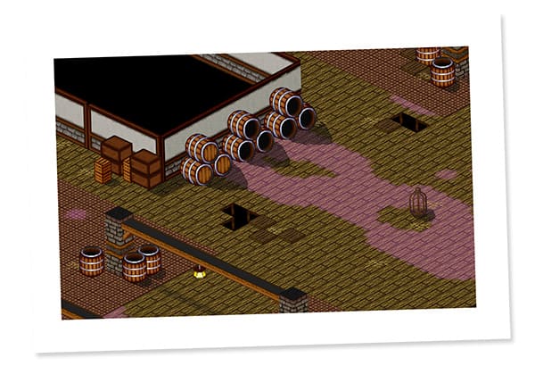 Screenshot from the dev post