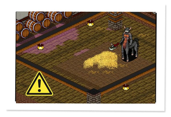 Screenshot from the dev post